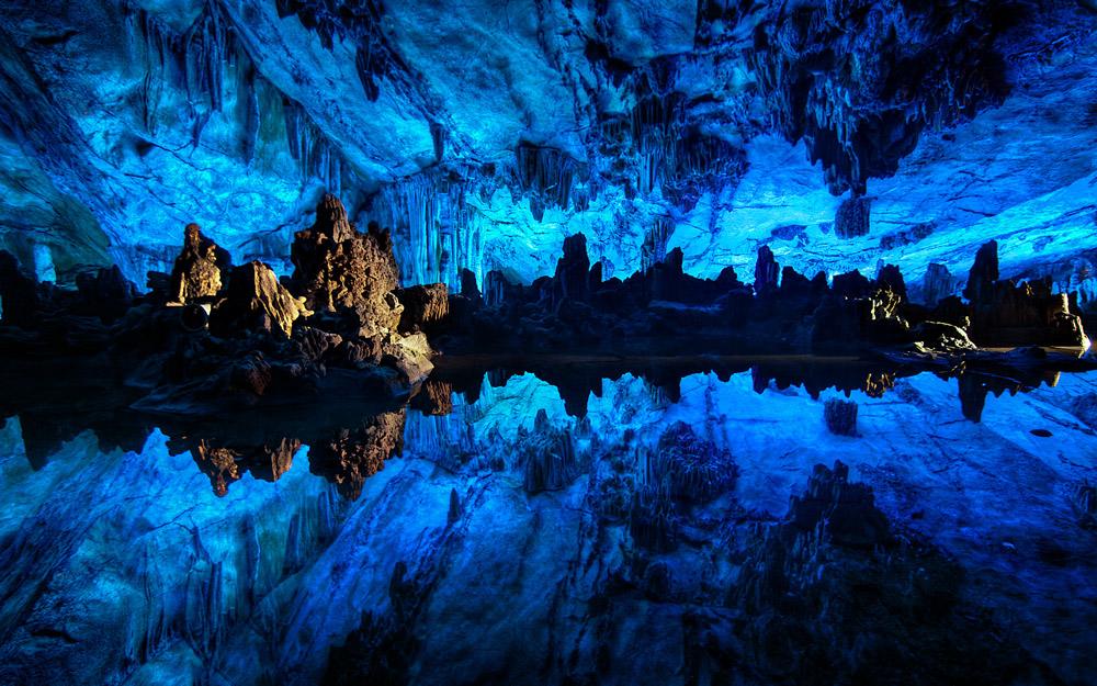 غار Reed Flute، جاذبه چند هزار ساله چین