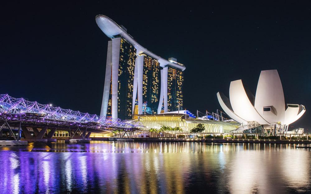 هتل Marina Bay Sands سنگاپور