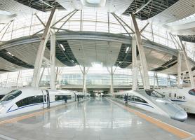 8 مسیر اصلی خط آهن سرعت بالای چین