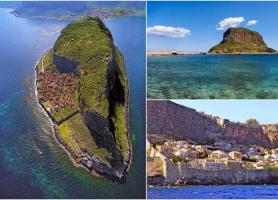 مونمواسیا، شهر پنهان یونان