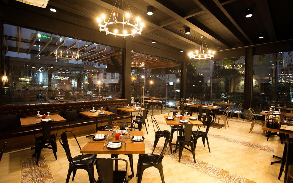 رستوران استیک نیویورکی بانکوک (تایلند)