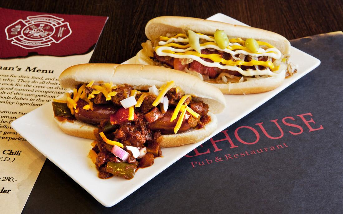 رستوران آتشنشانی بانکوک (تایلند)