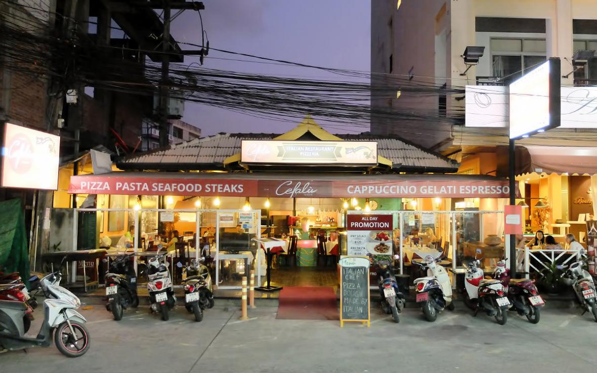 رستوران ایتالیایی کفالو پوکت (تایلند)