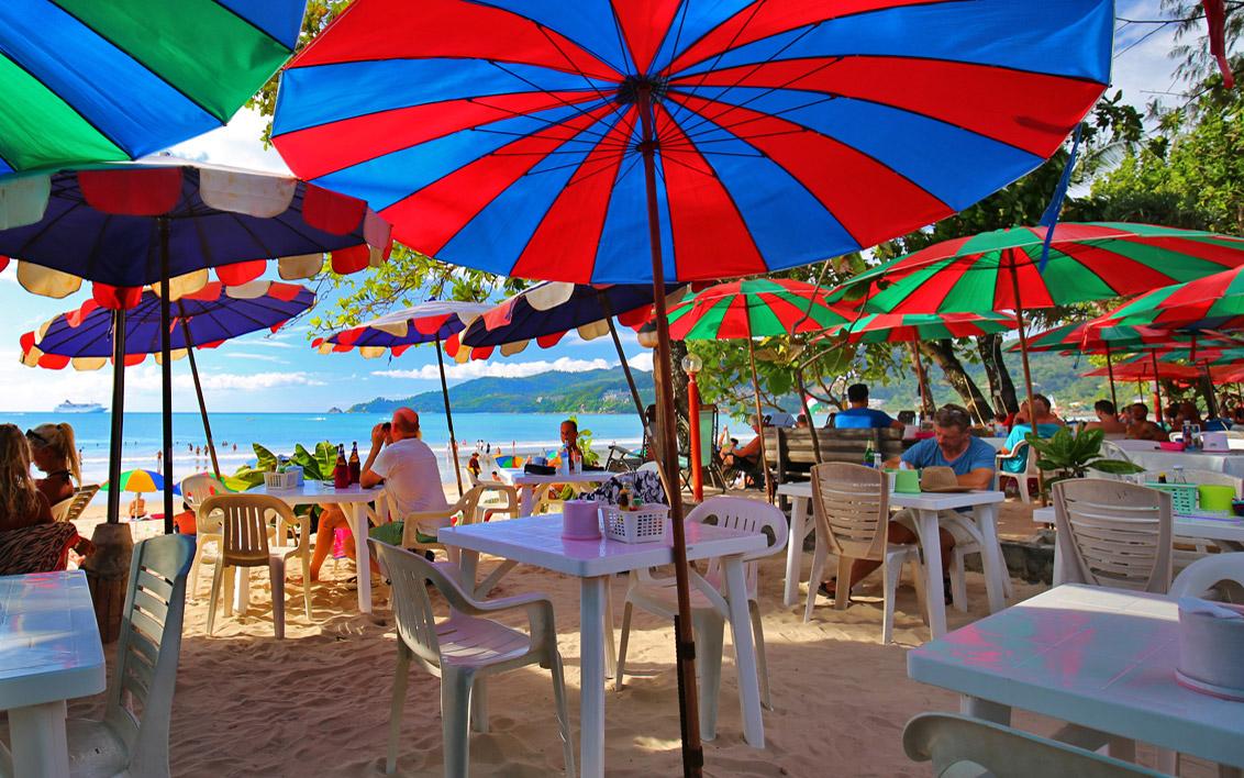 رستوران ساحلی چز برنارد پوکت (تایلند)