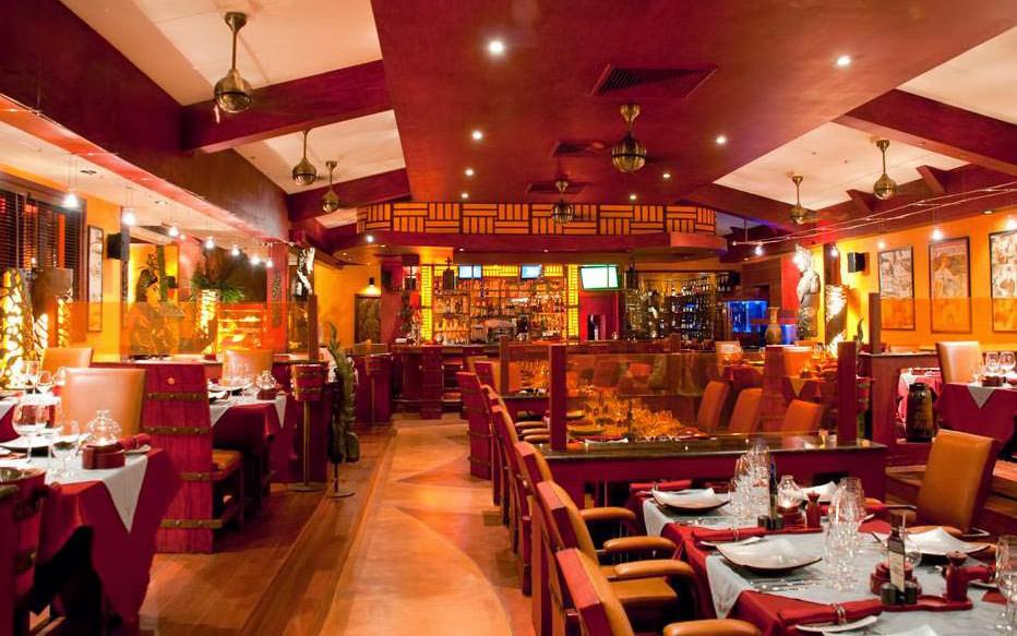 رستوران فرانسوی پاریس بانکوک (تایلند)