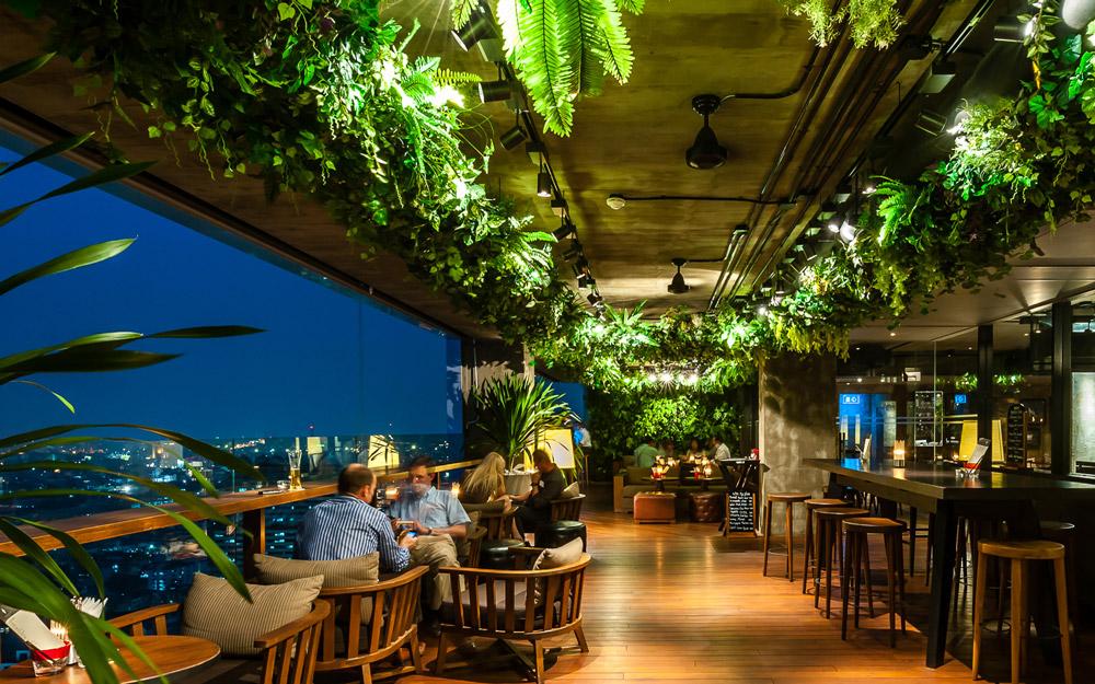 رستوران اسکارلت بانکوک (تایلند)