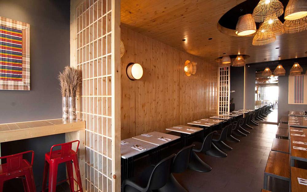 رستوران تایلندی سومتام در بانکوک (تایلند)