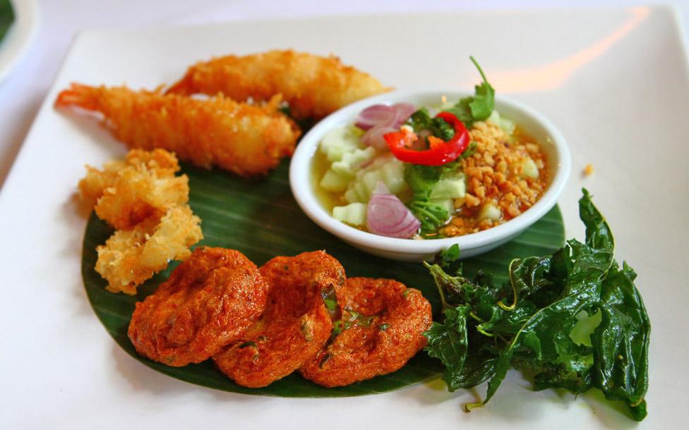 رستوران تایلندی تانیینگ بانکوک (تایلند)