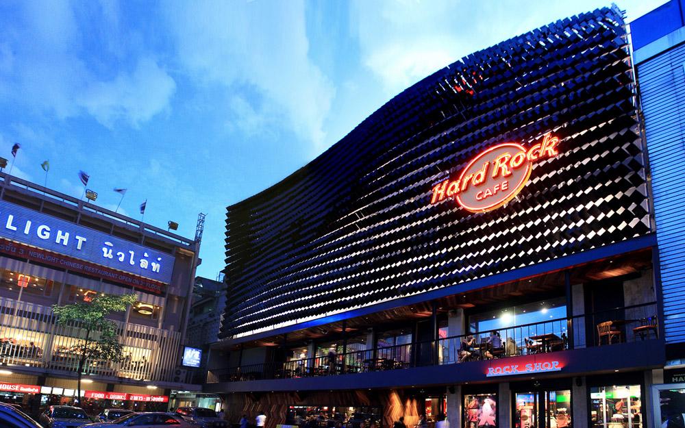 هارد راک کافه بانکوک (تایلند)