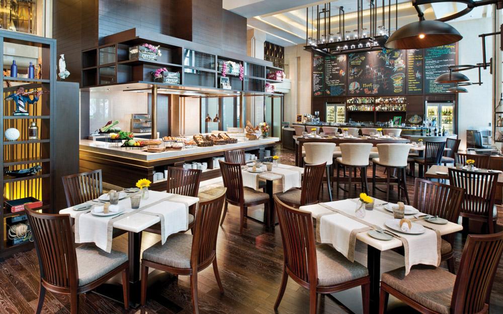 رستوران هتل سیام کمپینسکی بانکوک (تایلند)