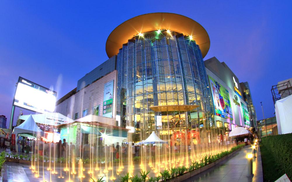 مرکز خرید سیام پاراگون بانکوک (تایلند)