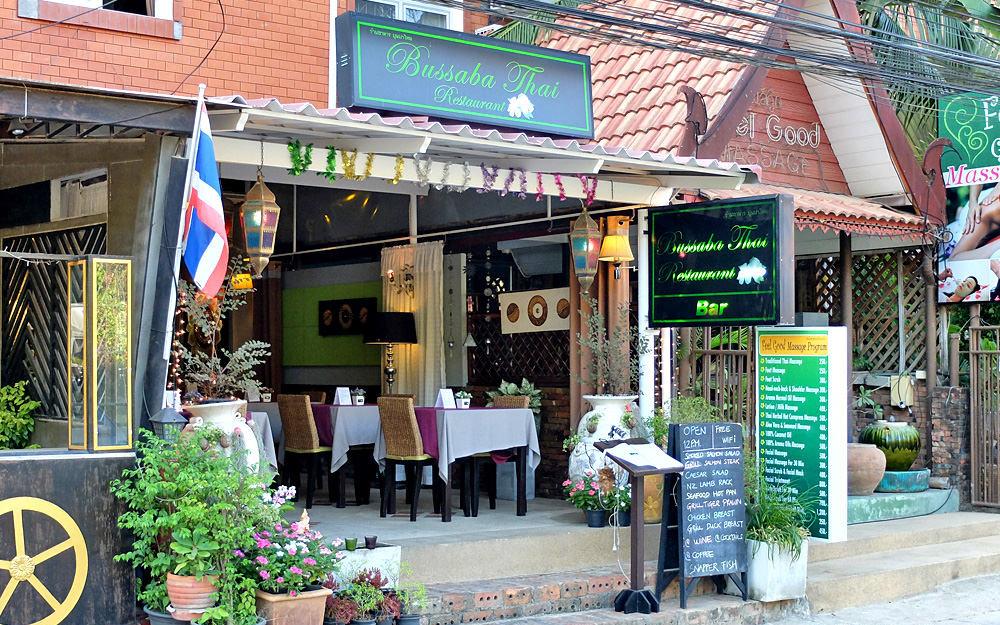 رستوران تایلندی بوسابا کرابی (تایلند)