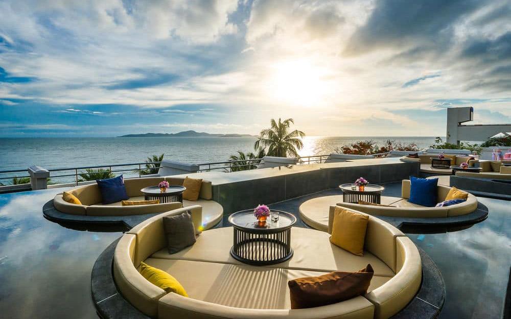 هتل رویال کلیف بیچ تراس پاتایا (تایلند)