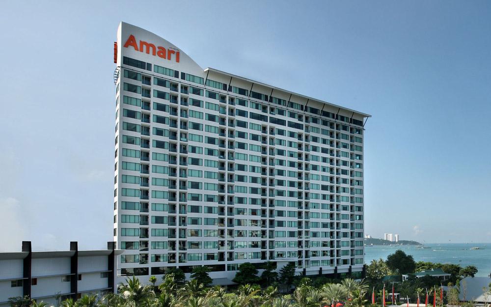 هتل آماری اوشن پاتایا (تایلند)