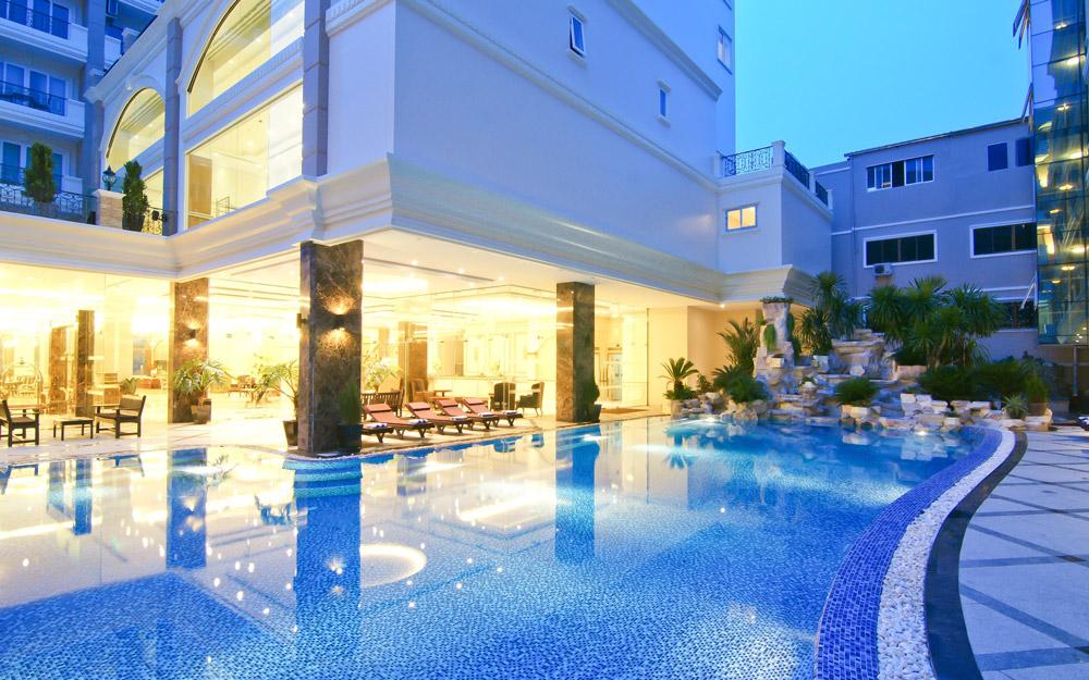 هتل میراکل سوئیت پاتایا (تایلند)