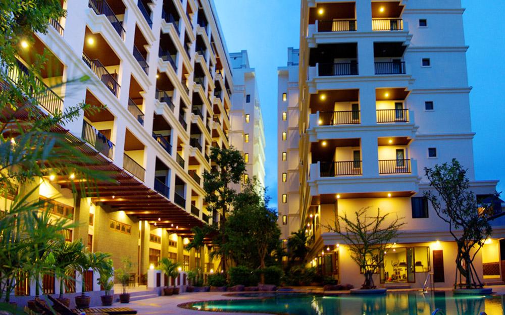 هتل مایک گاردن پاتایا (تایلند)