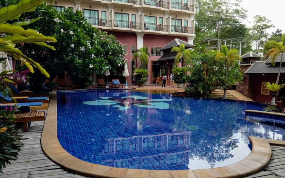 هتل مایک ارکید پاتایا (تایلند)