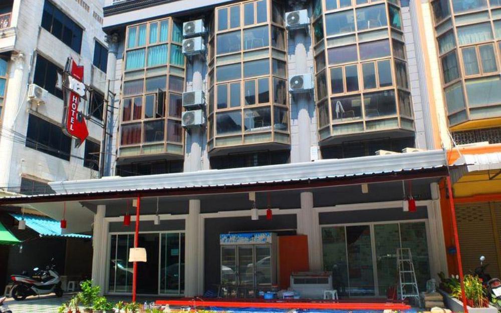 هتل یس بوتیک پاتایا (تایلند)