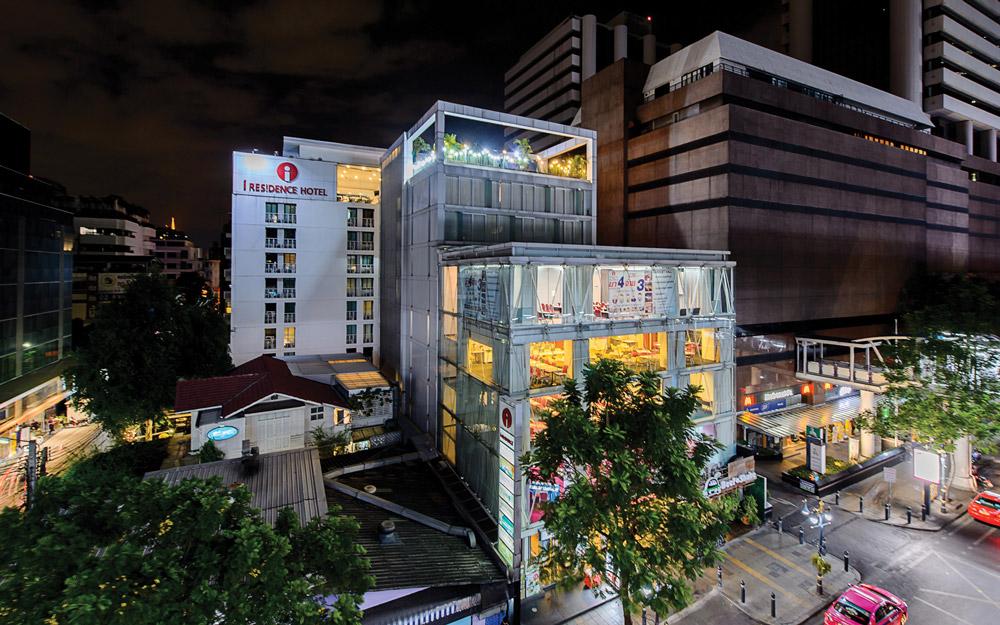 هتل آی رزیدنس سیلوم بانکوک (تایلند)