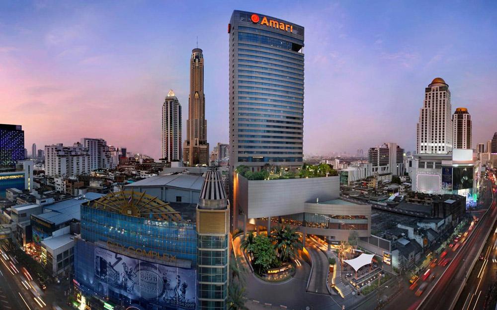 هتل آماری واترگیت بانکوک (تایلند)