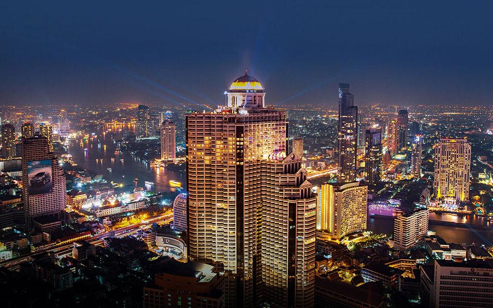 هتل لبوا ات استیت تاور بانکوک (تایلند)