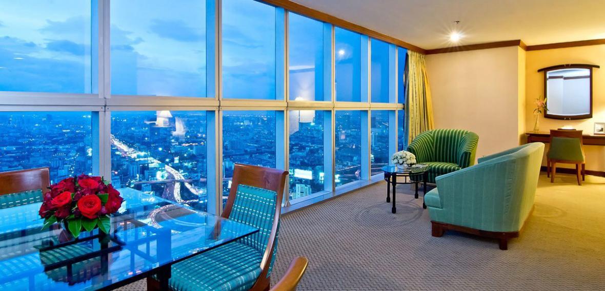 Baiyoke Sky Hotel Rooms