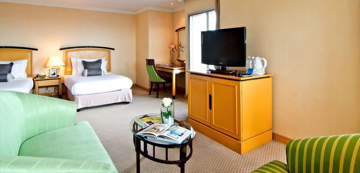 Baiyoke Sky Hotel Rooms