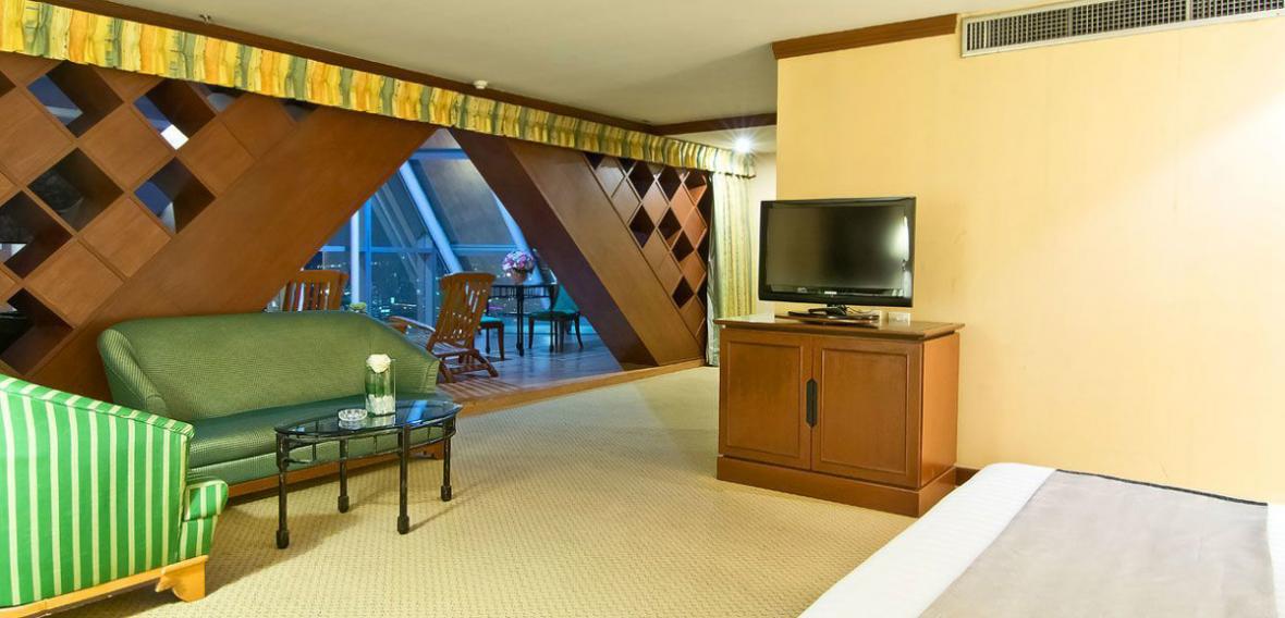 Baiyoke Sky Hotel Rooms