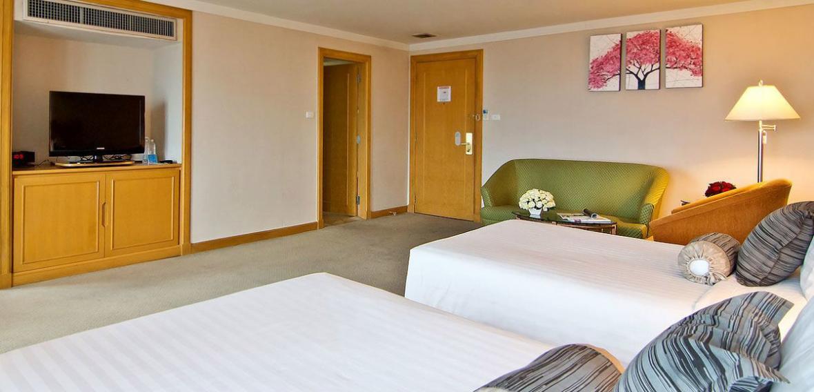 Baiyoke Sky Hotel Rooms