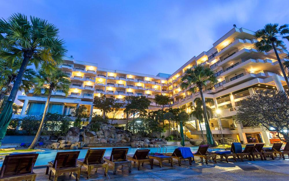 هتل گاردن سی ویو پاتایا (تایلند)