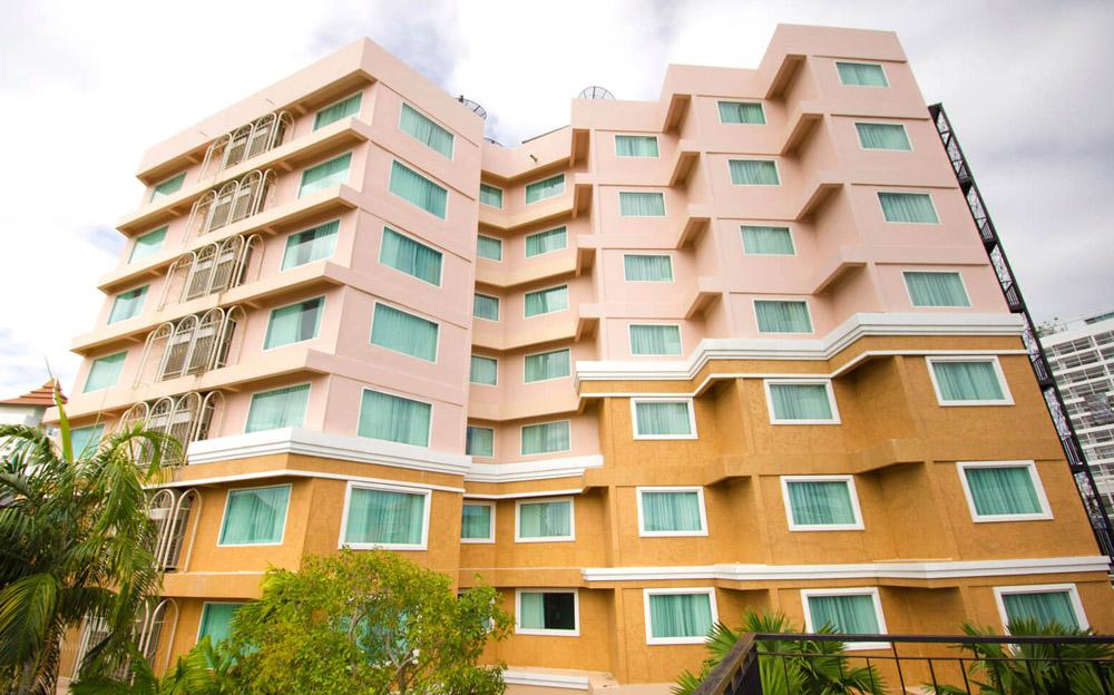 هتل سیتروس پارک پاتایا (تایلند)