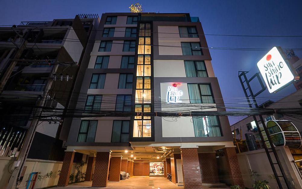 هتل سان شاین هیپ پاتایا (تایلند)