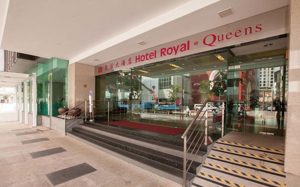 Hotel Royal Queens