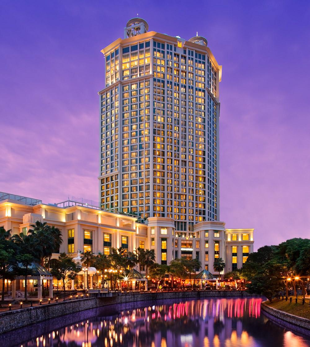 هتل گرند کاپتورن واتر فرانت (سنگاپور)