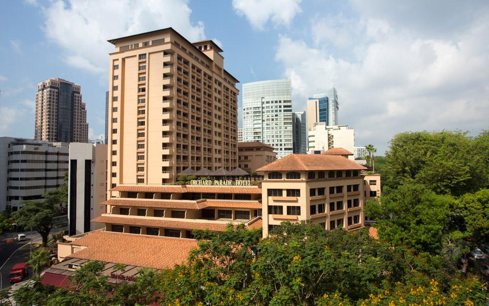 هتل اورچارد پاراد (سنگاپور)
